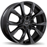 Fast Wheels - Aventure - Gunmetal - Gloss Gunmetal - 16" x 6.5", 45 Offset, 5x114.3 (Bolt Pattern), 66.1mm HUB