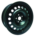 RTX Wheels - Steel Wheel - Black - Black - 18" x 7.5", 44 Offset, 5x115 (Bolt Pattern), 70.3mm HUB