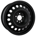 Envy Wheels - NX4 STEEL WHEEL - Black - FLAT BLACK - 17" x 6.5", 35 Offset, 5x115 (Bolt Pattern), 70.3mm HUB