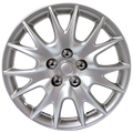 DAI Hubcaps D950 - 14" Silver - Set of 4