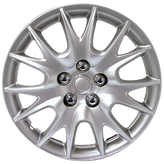 DAI Hubcaps D950 - 14" Silver - Set of 4