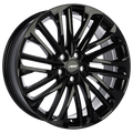 ART - Replica 261 - Black - Gloss Black - 20" x 8", 30 Offset, 5x114.3 (Bolt Pattern), 60.1mm HUB