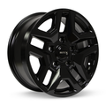 RTX Wheels - Kanto - Black - Gloss Black - 18" x 8", 40 Offset, 5x150 (Bolt Pattern), 110.1mm HUB