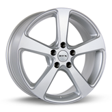 RTX Wheels - Multi - Silver - Silver - 17" x 7", 42 Offset, 5x114.3 (Bolt Pattern), 73.1mm HUB