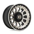 XD Series - XD856 OMEGA - Black - SATIN BLACK WITH BRONZE TINT - 20" x 10", -18 Offset, 5x127, 139.7 (Bolt Pattern), 78.1mm HUB