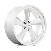 US Mag - U135 TS - Polished - POLISHED - 22" x 10.5", 0 Offset, 5x127 (Bolt Pattern), 78.1mm HUB