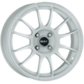 Mak Wheels - XLR - White - GLOSS WHITE - 18" x 7.5", 45 Offset, 5x112 (Bolt Pattern), 57.1mm HUB