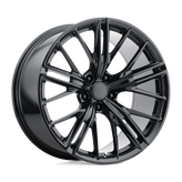 OE Creations - PR194 - Black - GLOSS BLACK - 20" x 10", 35 Offset, 5x120 (Bolt Pattern), 67.1mm HUB