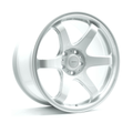 Superspeed - RF06RR - White - Speed White - Full Paint - 18" x 9.5", 38 Offset, 5x114.3 (Bolt Pattern), 73mm HUB