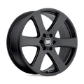 Black Rhino - HAKA - Black - Matte Black - 22" x 9.5", 30 Offset, 6x135 (Bolt Pattern), 87.1mm HUB