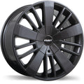 Fast Wheels - Entourage - Gunmetal - Gloss Gunmetal - 18" x 8", 25 Offset, 6x135, 139.7 (Bolt Pattern), 106.1mm HUB