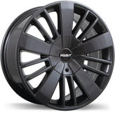 Fast Wheels - Entourage - Gunmetal - Gloss Gunmetal - 18" x 8", 25 Offset, 6x135, 139.7 (Bolt Pattern), 106.1mm HUB