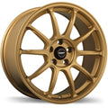 Fast Wheels - Dime - Gold - Matte Gold - 18" x 8", 35 Offset, 5x114.3 (Bolt Pattern), 72.6mm HUB