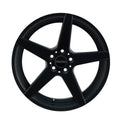 Touren - TR20 - Black - MATTE BLACK - 19" x 9.5", 40 Offset, 5x120 (Bolt Pattern), 72.6mm HUB