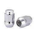 Mr.Lugnut - Conical Seat Chrome Nut 12mm x 1.50 Closed-end - Acorn - 36 mm Shank - 19mm Hex