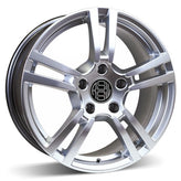 RSSW - Private - Silver - Hyper silver - 20" x 9", 48 Offset, 5x130 (Bolt Pattern), 71.6mm HUB