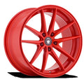 Konig - Oversteer - Gloss Red - 18" x 8", 45 Offset, 5x114.3 (Bolt Pattern), 73.1mm HUB