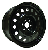 RTX Wheels - Steel Wheel - Black - Black - 18" x 8", 35 Offset, 6x120 (Bolt Pattern), 67.1mm HUB