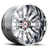 Asanti Off Road - AB808 BLACKHAWK - Chrome - Chrome - 20" x 9", 18 Offset, 6x135 (Bolt Pattern), 87.1mm HUB