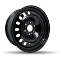 DTD - Steel - Black - Black - 18" x 7.5", 27 Offset, 6x139.7 (Bolt Pattern), 78.1mm HUB