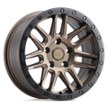 Black Rhino - ARCHES - Bronze - BRONZE WITH BLACK RING - 15" x 7", 15 Offset, 5x114.3 (Bolt Pattern), 76.1mm HUB