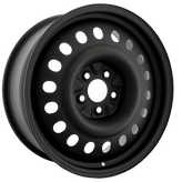 Envy Wheels - NX6 STEEL WHEEL - Black - FLAT BLACK - 18" x 7", 40 Offset, 5x114.3 (Bolt Pattern), 71.5mm HUB