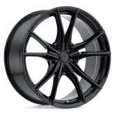 Black Rhino - ZION - Black - Gloss Black - 20" x 9", 20 Offset, 6x114.3 (Bolt Pattern), 76.1mm HUB