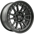 Mayhem - COMPASS - Black - MATTE BLACK - 20" x 9", 18 Offset, 6x135 (Bolt Pattern), 87.1mm HUB