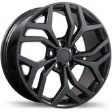 Replika - R230 - Gunmetal - Gloss Gunmetal - 20" x 9", 45 Offset, 5x108 (Bolt Pattern), 63.4mm HUB