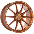 720 Form - RF2-R - Copper - 19" x 8.5", 35 Offset, 5x112 (Bolt Pattern), 66.6mm HUB