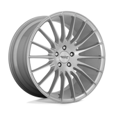 American Racing - AR934 FASTLANE - Silver - BRUSHED SILVER - 20" x 10", 40 Offset, 5x114.3 (Bolt Pattern), 72.6mm HUB