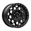 KMC Wheels - KM545 TREK - Black - SATIN BLACK - 17" x 8", 38 Offset, 5x108 (Bolt Pattern), 72.6mm HUB