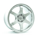 Superspeed - RF06RR - White - Speed White - 18" x 9.5", 38 Offset, 5x120 (Bolt Pattern), 64mm HUB