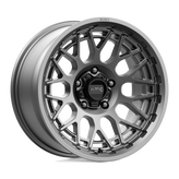 KMC Wheels - KM722 TECHNIC - Gunmetal - ANTHRACITE - 17" x 8.5", 0 Offset, 6x139.7 (Bolt Pattern), 106.1mm HUB