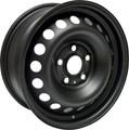 RTX Wheels - Steel Wheel - Black - Black - 16" x 6.5", 40 Offset, 5x120 (Bolt Pattern), 67.1mm HUB