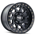 Dirty Life - ENIGMA RACE - Black - Matte Black - 17" x 9", -38 Offset, 5x127 (Bolt pattern), 78.1mm HUB - 9313-7973MB38