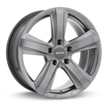 RTX Wheels - Scalene - Gunmetal - Gunmetal - 17" x 7.5", 42 Offset, 5x112 (Bolt Pattern), 66.6mm HUB