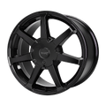 American Racing - AR930 - Black - Gloss Black - 16" x 7", 40 Offset, 4x100, 114.3 (Bolt Pattern), 72.6mm HUB