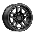 KMC Wheels - KM540 RECON - Black - SATIN BLACK - 18" x 8.5", 18 Offset, 6x120 (Bolt Pattern), 66.9mm HUB
