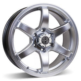 RSSW - Torque - Silver - Hyper silver - 18" x 8", 30 Offset, 6x139.7 (Bolt Pattern), 106mm HUB