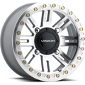 Vision Wheel ATV - 356 MANX BL2 - Polished - MACHINED - 15" x 7", 38 Offset, 4x156 (Bolt Pattern), 131.1mm HUB