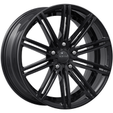 Ruffino Wheels - Nero - Black - Gloss Black - 17" x 7.5", 42 Offset, 5x112 (Bolt Pattern), 66.6mm HUB