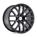 TSW Wheels - DONINGTON - Black - Matte Black - 18" x 9.5", 40 Offset, 5x120 (Bolt Pattern), 76.1mm HUB