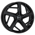 Mak Wheels - QVATTRO - Black - GLOSS BLACK - 19" x 8.5", 20 Offset, 5x112 (Bolt Pattern), 66.5mm HUB