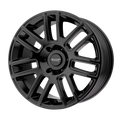 American Racing - AR915 - Black - Gloss Black - 18" x 8.5", 15 Offset, 5x139.7 (Bolt Pattern), 78.1mm HUB