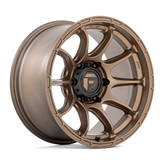 Fuel - D792 VARIANT - Bronze - MATTE BRONZE - 17" x 9", 1 Offset, 5x127 (Bolt Pattern), 71.5mm HUB