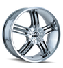 Alloy wheel (Mag)