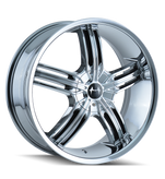 Mazzi - GALAXY - Chrome - CHROME - 18" x 7.5", 40 Offset, 4x100, 114.3 (Bolt Pattern), 67.1mm HUB