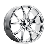 OE Creations - PR181 - Chrome - CHROME - 20" x 9", 34 Offset, 5x127 (Bolt Pattern), 71.5mm HUB