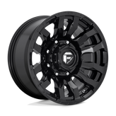 Fuel - D675 BLITZ - Black - GLOSS BLACK - 22" x 10", -18 Offset, 8x170 (Bolt Pattern), 125.1mm HUB